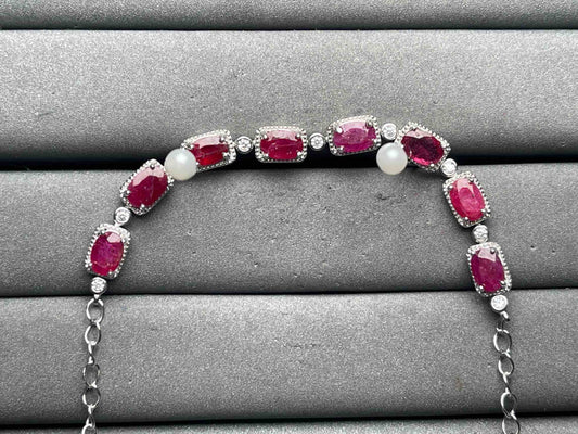 A10995 Ruby Bracelet