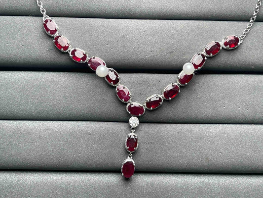 A10996 Ruby Necklace