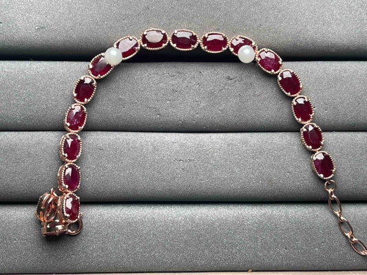 A10997 Ruby Bracelet
