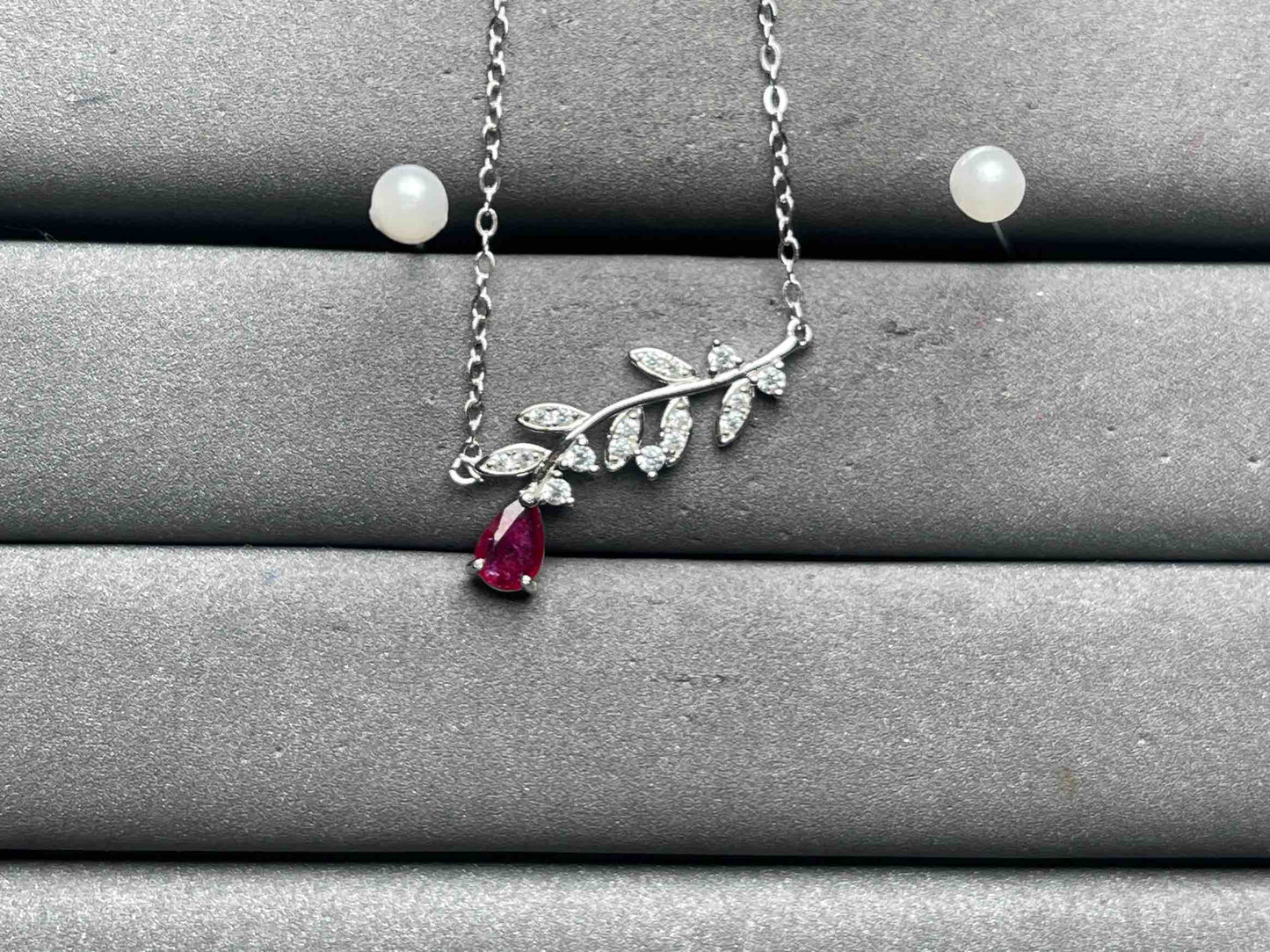 A10999 Ruby Necklace