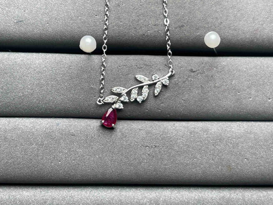 A10999 Ruby Necklace