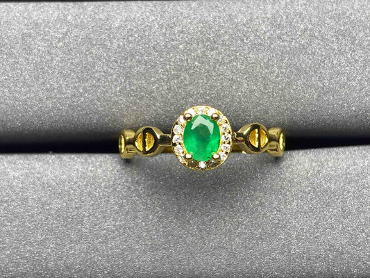 A109 Emerald Ring