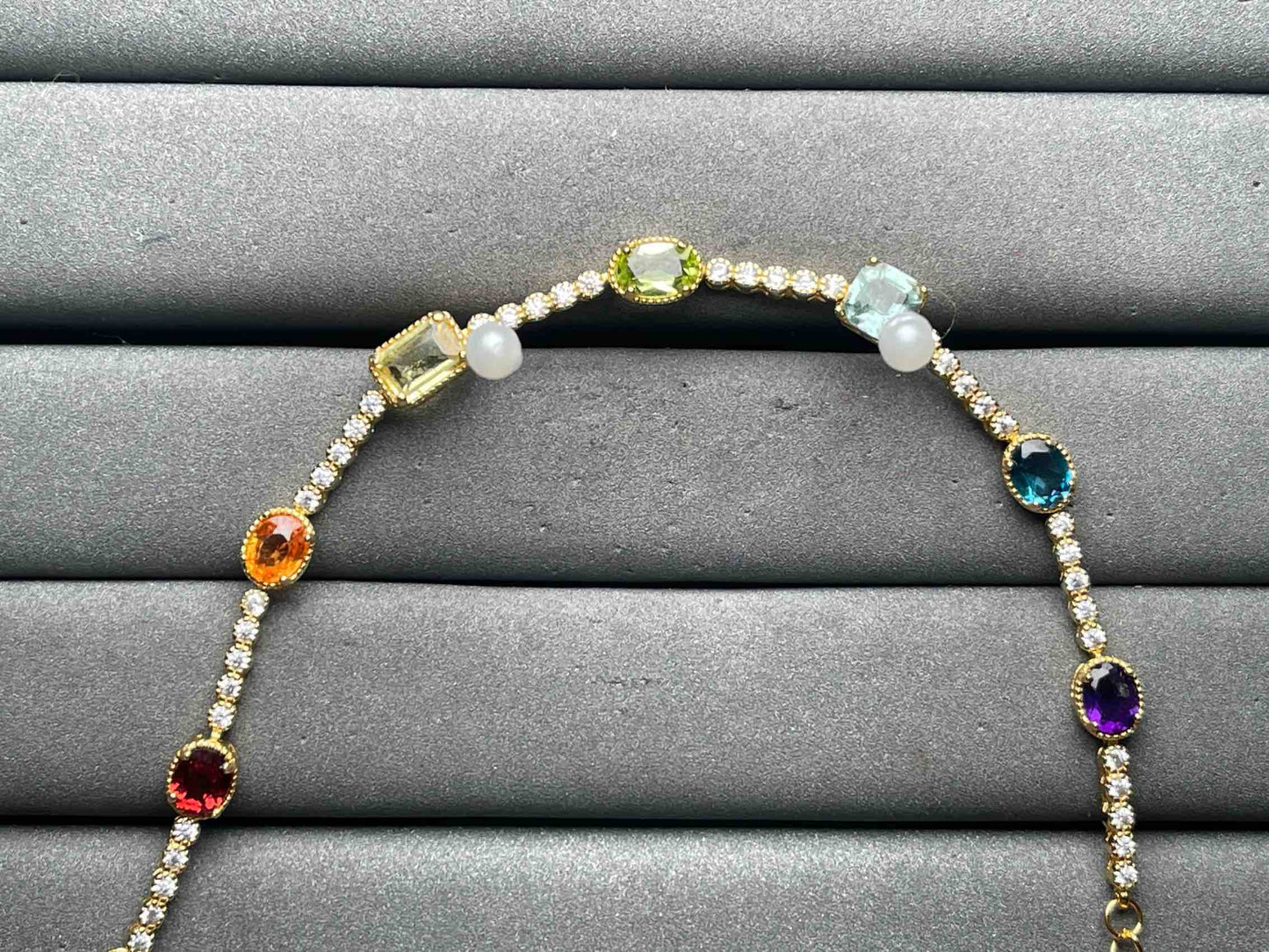 A11001 Ruby Bracelet