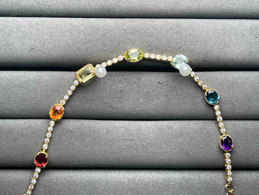 A11001 Ruby Bracelet