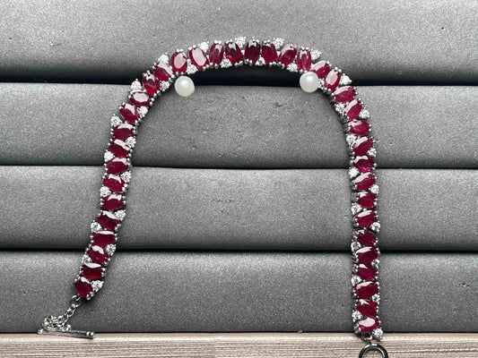 A11002 Ruby Bracelet