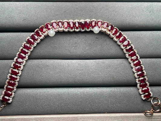A11003 Ruby Bracelet