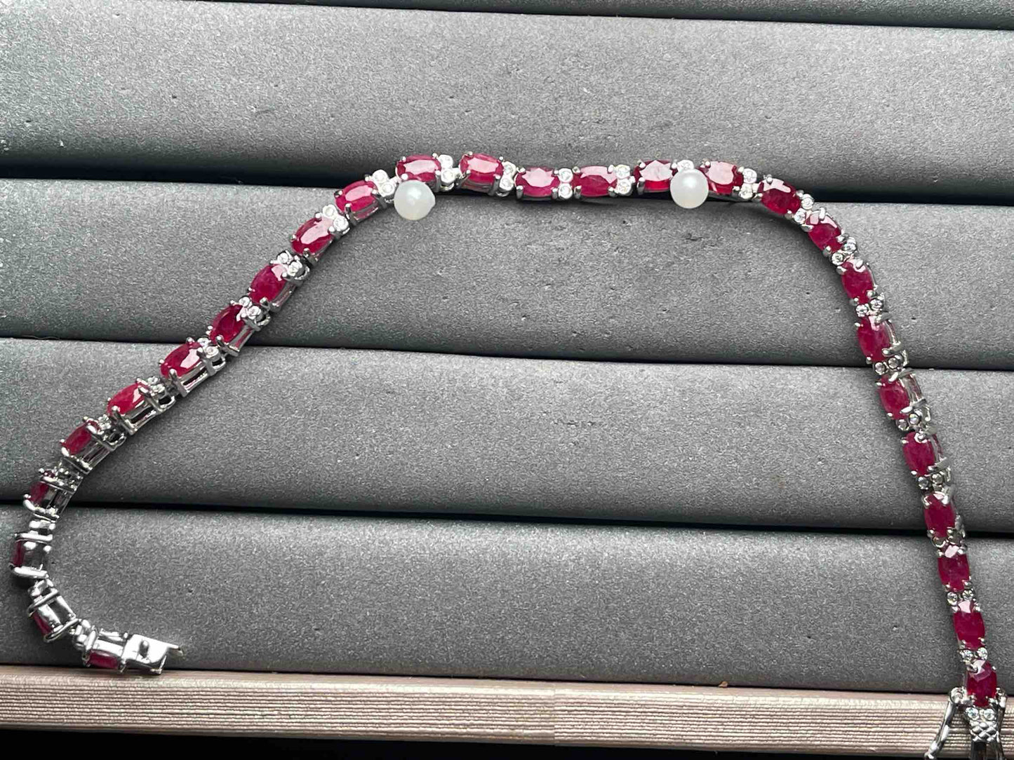 A11004 Ruby Bracelet