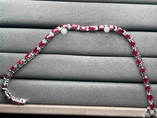 A11004 Ruby Bracelet