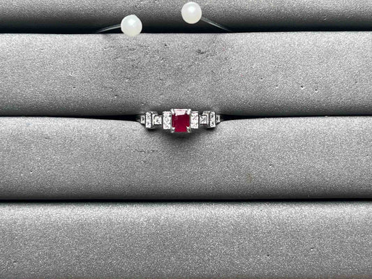 A11007 Ruby Ring