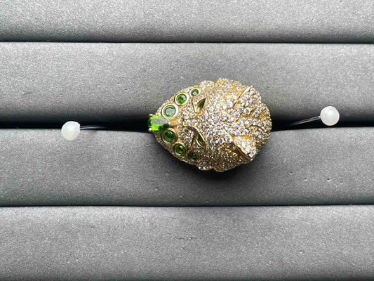 A11010 Diopside Ring