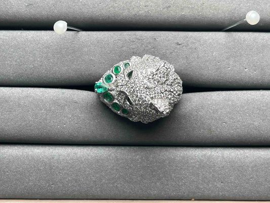 A11012 Emerald Ring