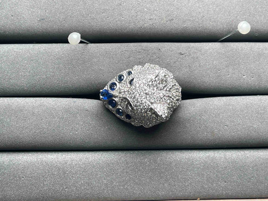 A11013 Sapphire Ring