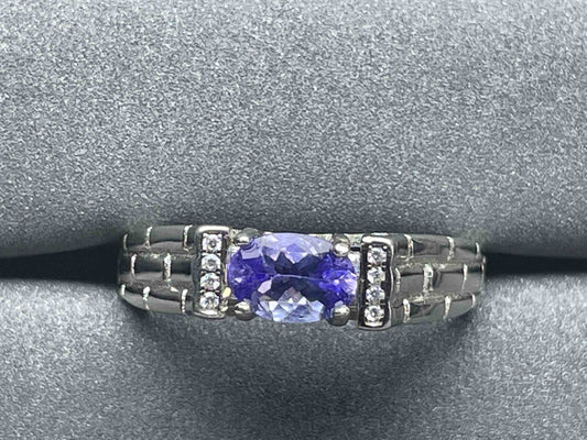 A1106 Tanzanite Ring