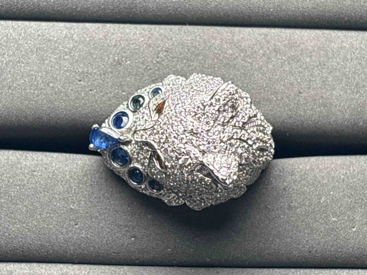 A11070 Sapphire Ring