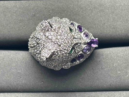A11071 Amethyst Ring