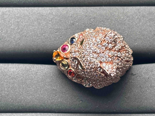 A11073 Sapphire Ring