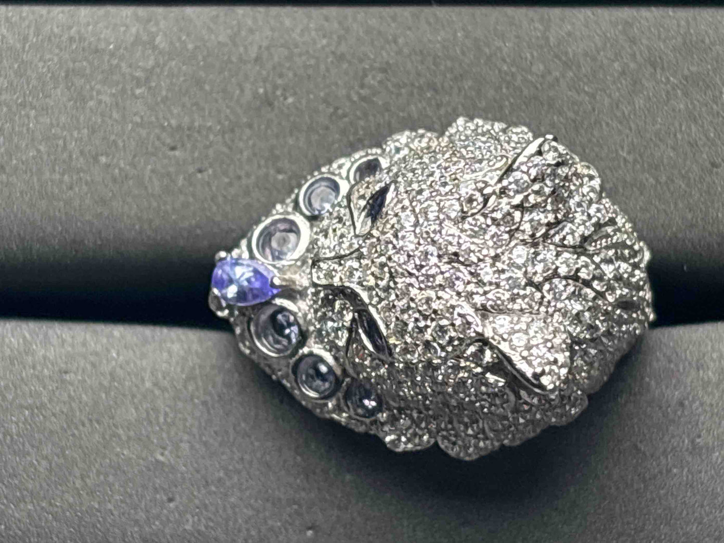 A11074 Tanzanite Ring