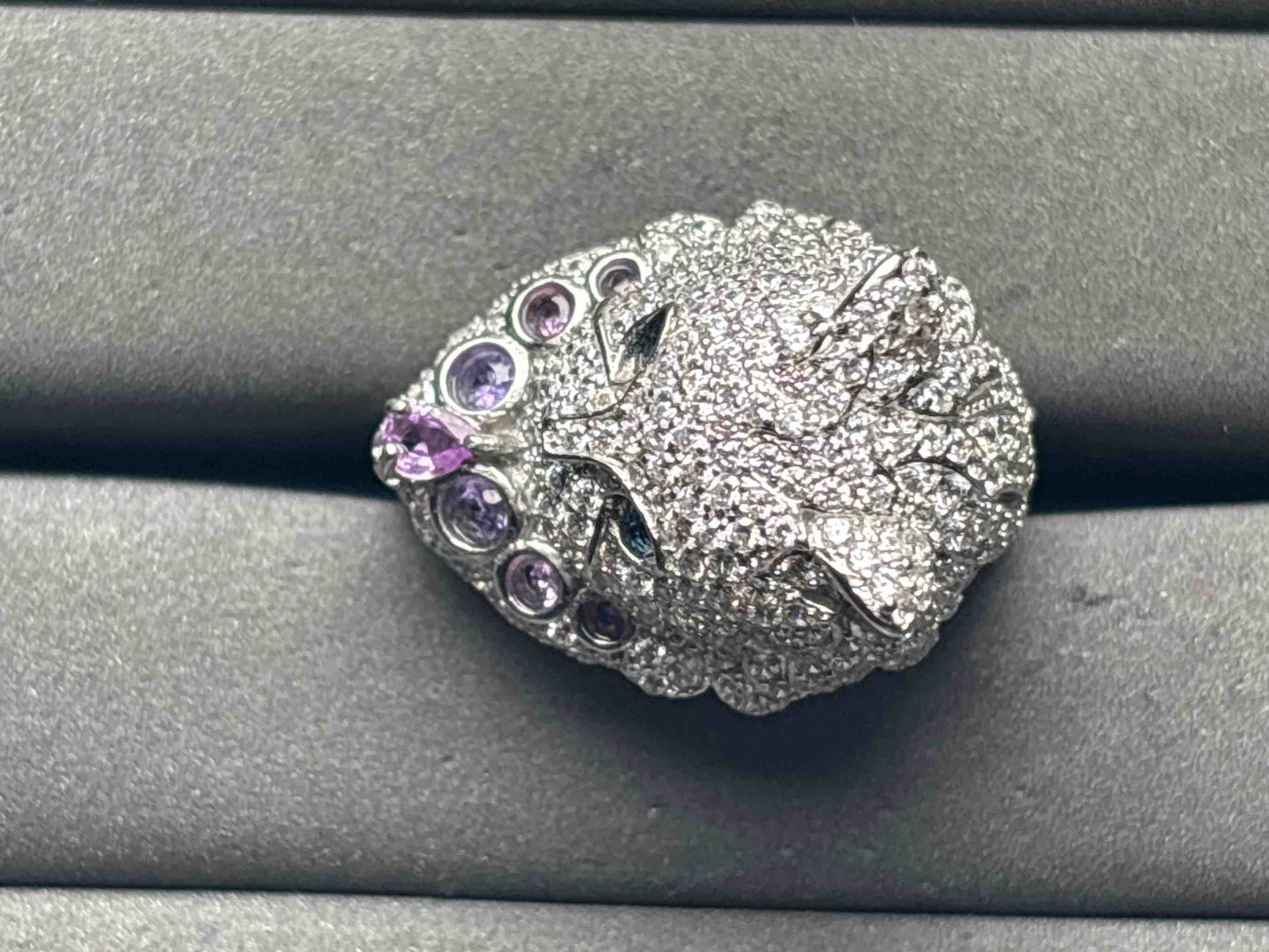 A11075 Sapphire Ring