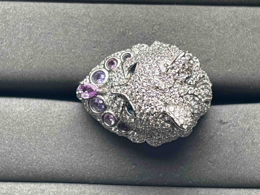 A11075 Sapphire Ring