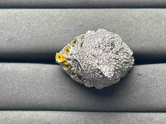 A11076 Sapphire Ring