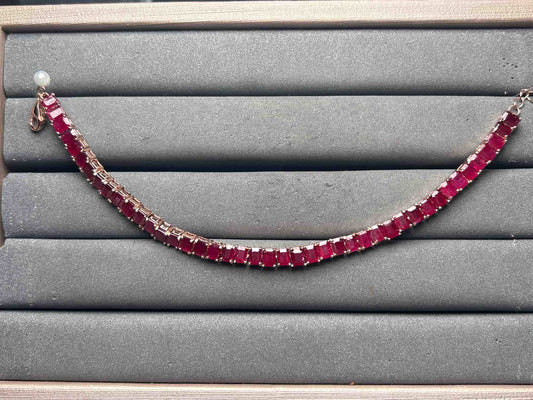 A11079 Ruby Bracelet