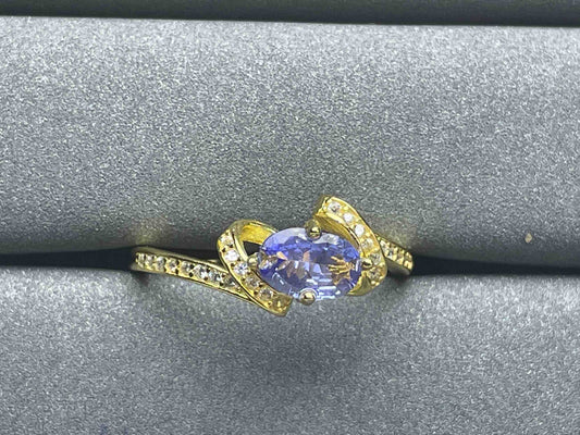 A1108 Tanzanite Ring