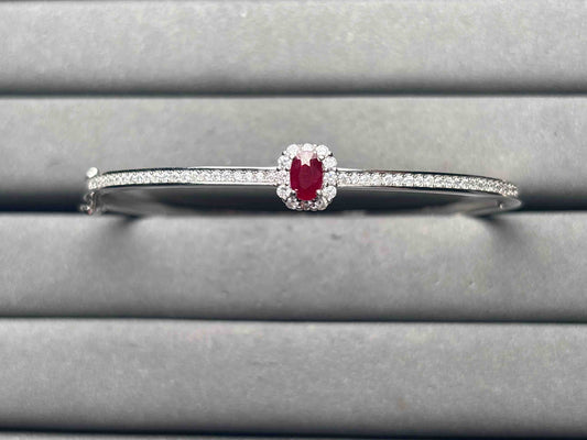 A11084 Ruby Bangle