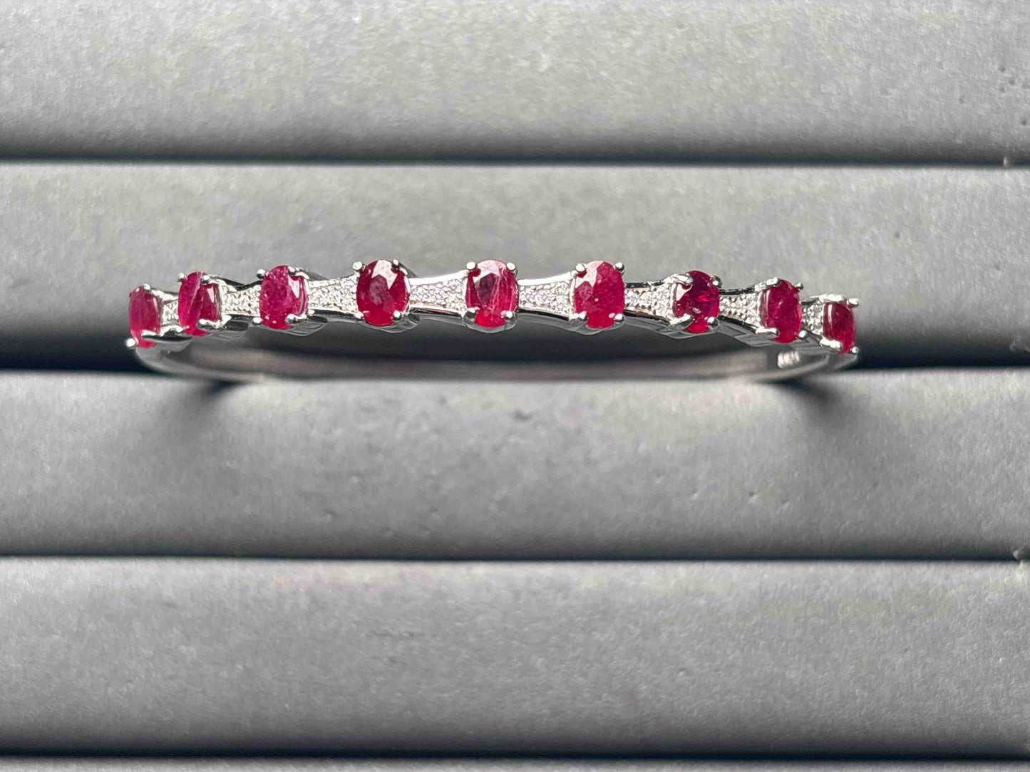 A11087 Ruby Bangle