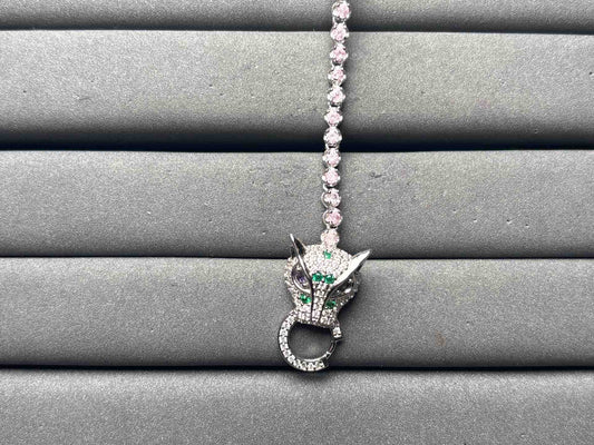 A11095 Sapphire Bracelet