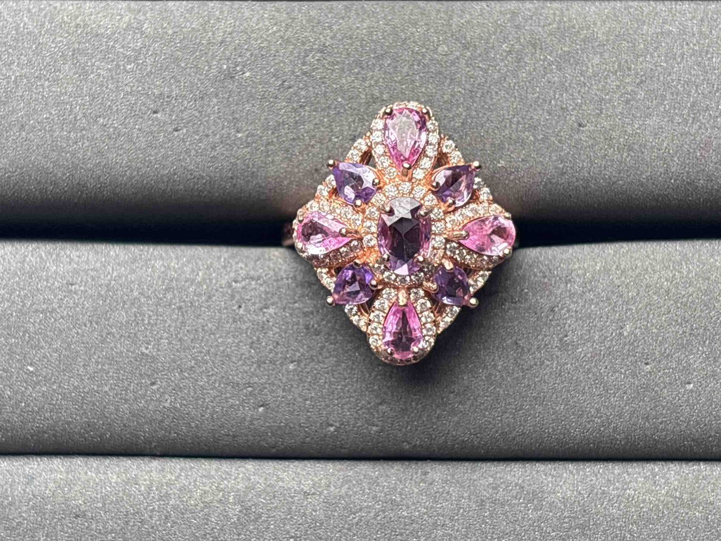 A11096 Sapphire Ring