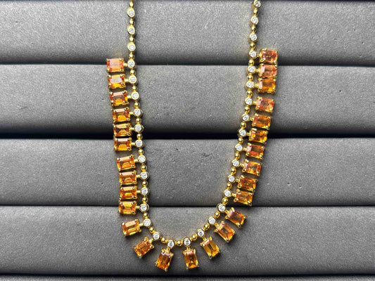 A11097 Sapphire Necklace