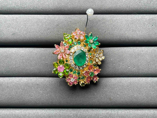 A11105 Emerald Pendant