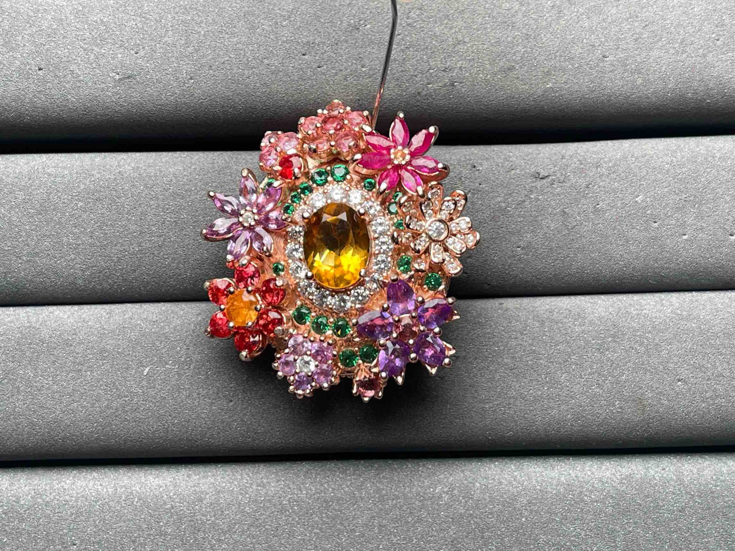 A11108 Citrine Pendant