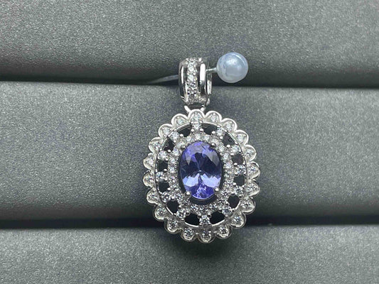 A1117 Tanzanite Pendant