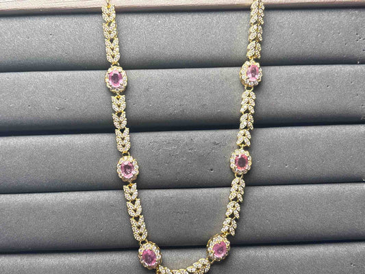 A11174 Sapphire Necklace