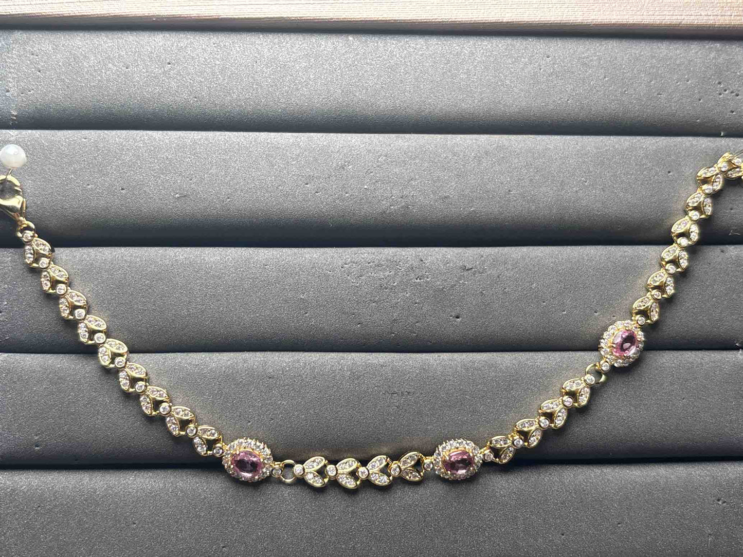 A11175 Sapphire Bracelet