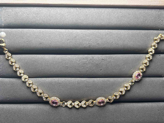 A11175 Sapphire Bracelet