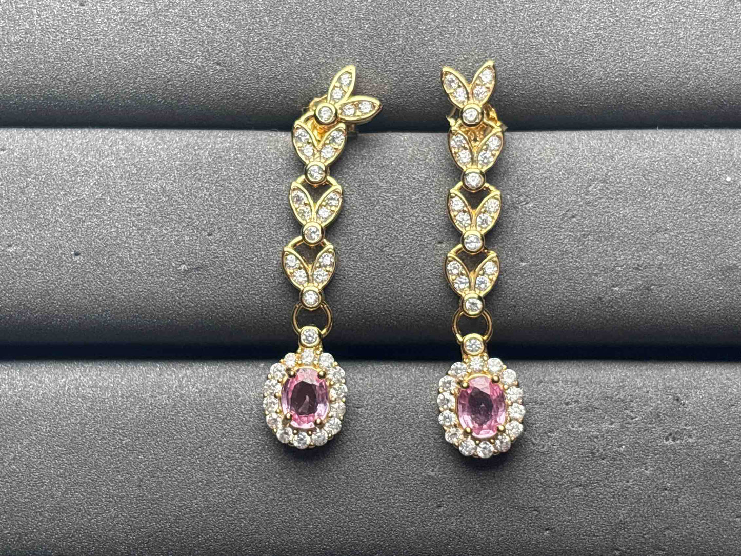 A11176 Sapphire Earrings