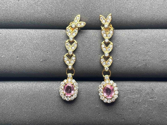 A11176 Sapphire Earrings