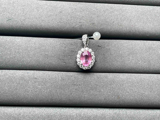 A11179 Pink Sapphire Pendant