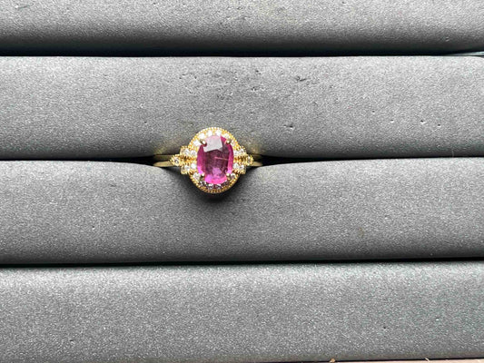 A11180 Pink Sapphire Ring