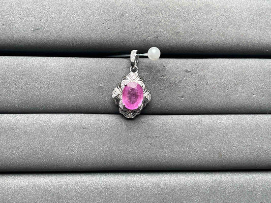 A11181 Pink Sapphire Pendant