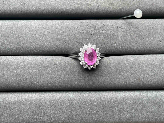 A11184 Pink Sapphire Ring