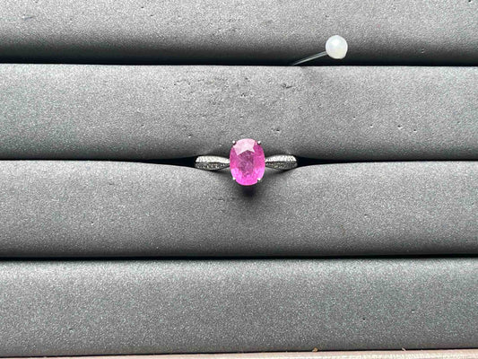 A11185 Pink Sapphire Ring