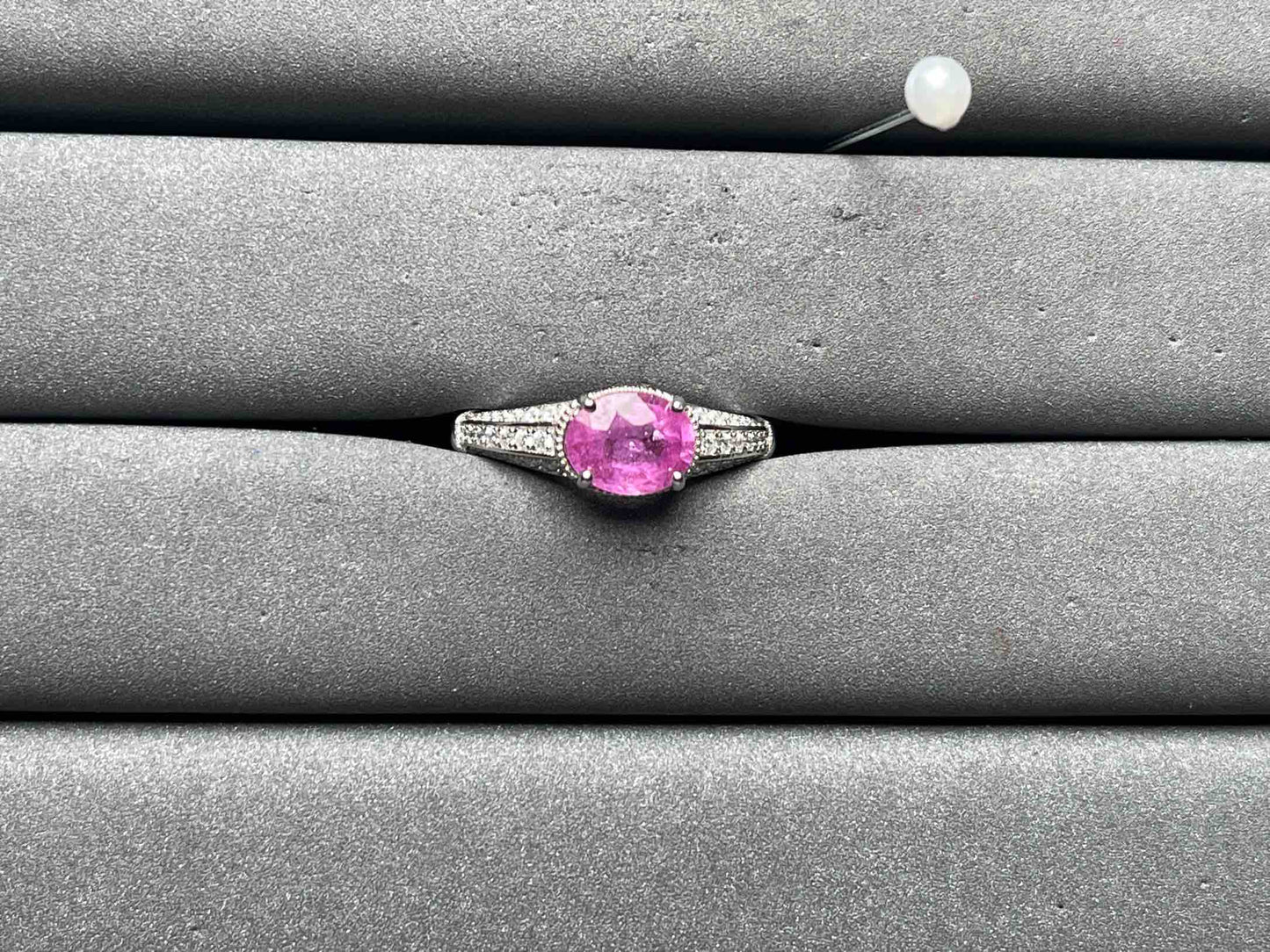 A11187 Pink Sapphire Ring