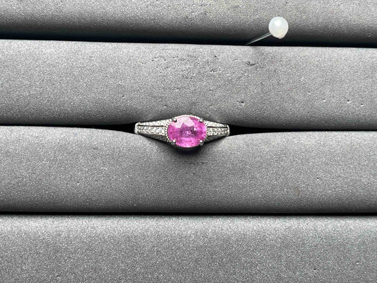 A11187 Pink Sapphire Ring