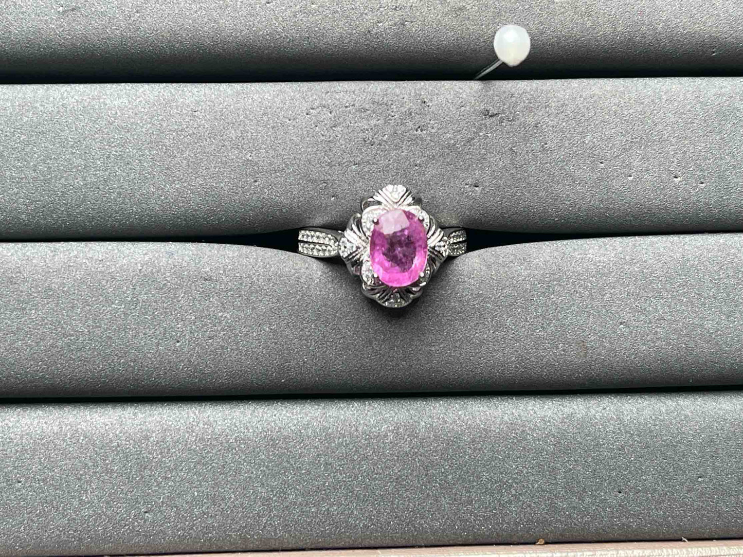 A11188 Pink Sapphire Ring