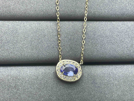 A1119 Tanzanite Necklace