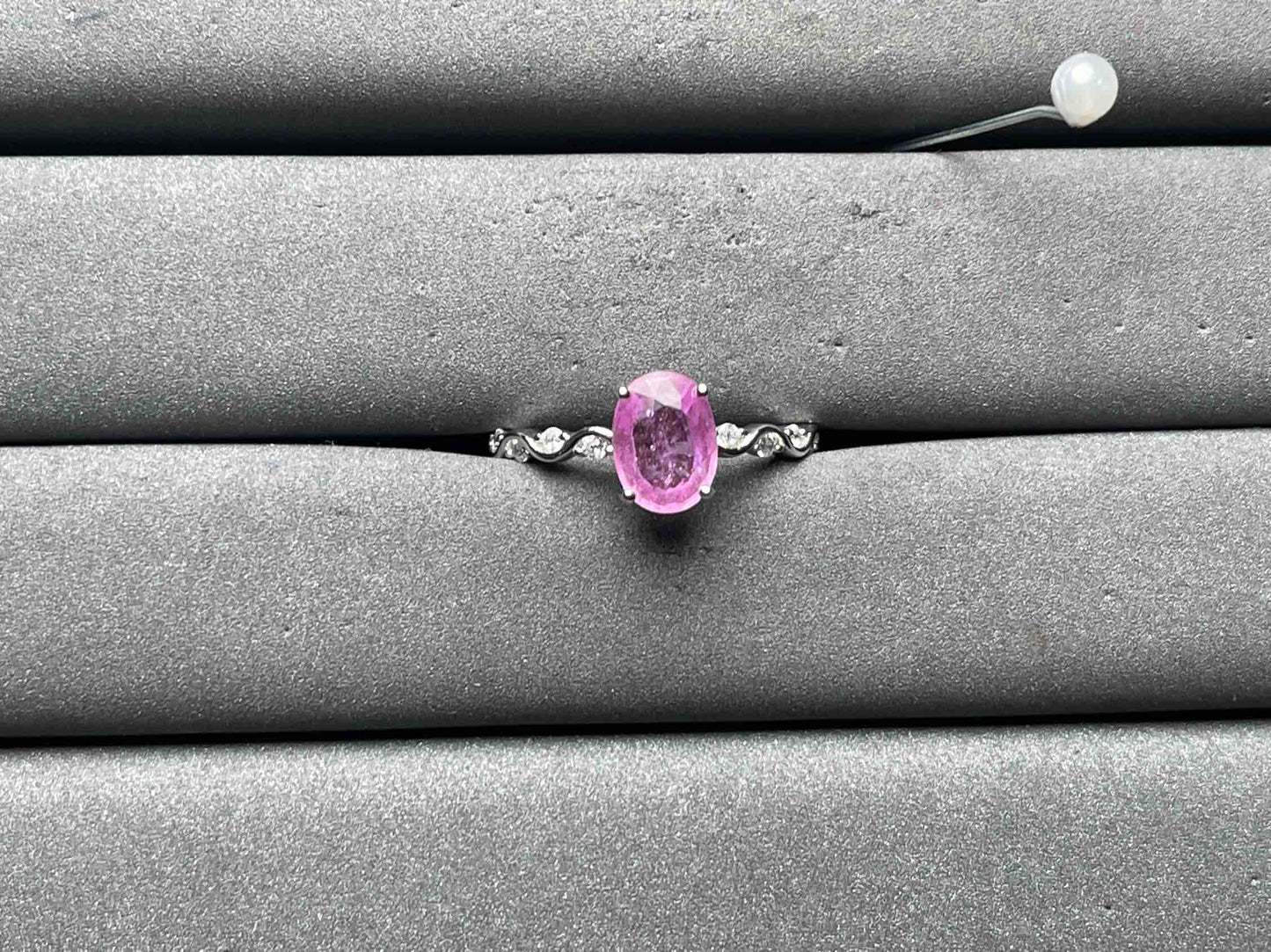 A11190 Pink Sapphire Ring