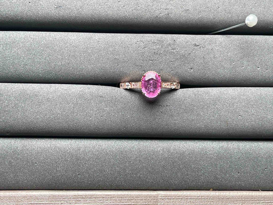 A11191 Pink Sapphire Ring